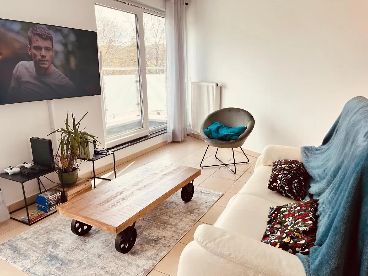 Cosy Room With Tv In Luxembourg City - Easy Parking-Bus And Forest