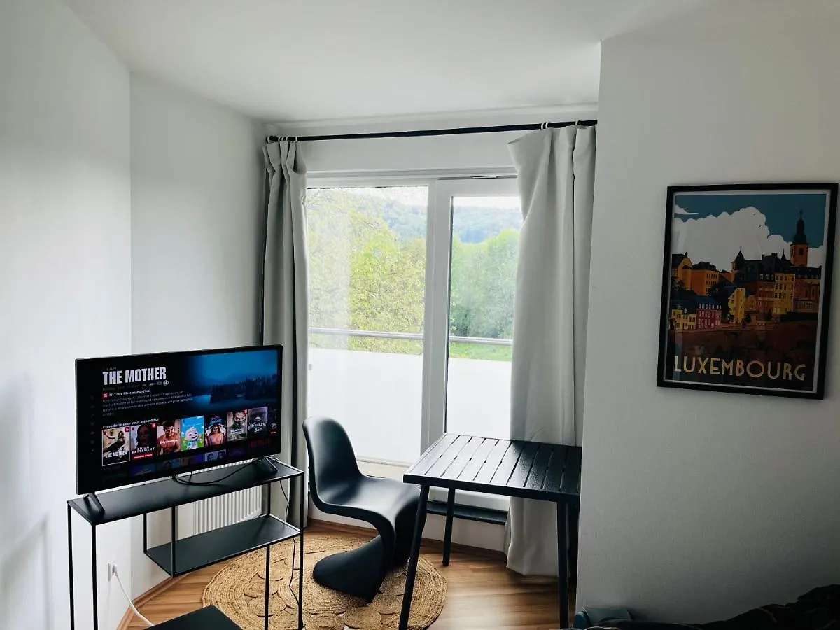 Homestay Cosy Room With Tv In Luxembourg City - Easy Parking-Bus And Forest