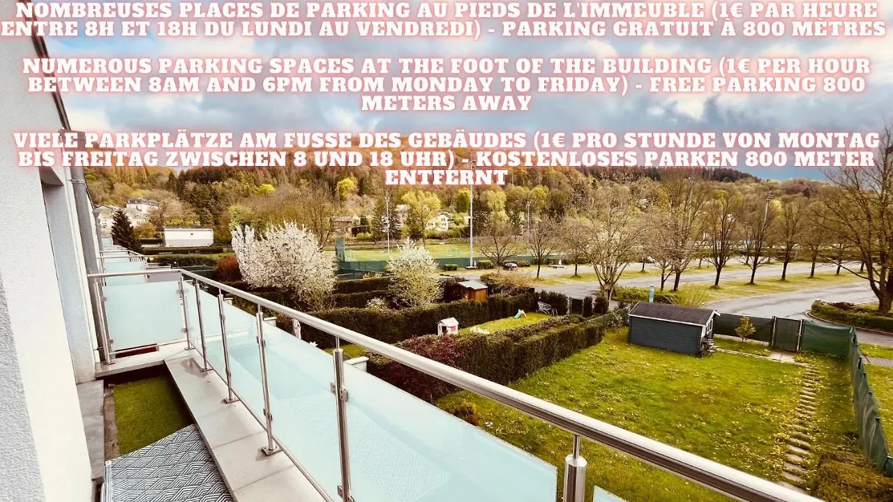 Cosy Room With Tv In Luxembourg City - Easy Parking-Bus And Forest Homestay