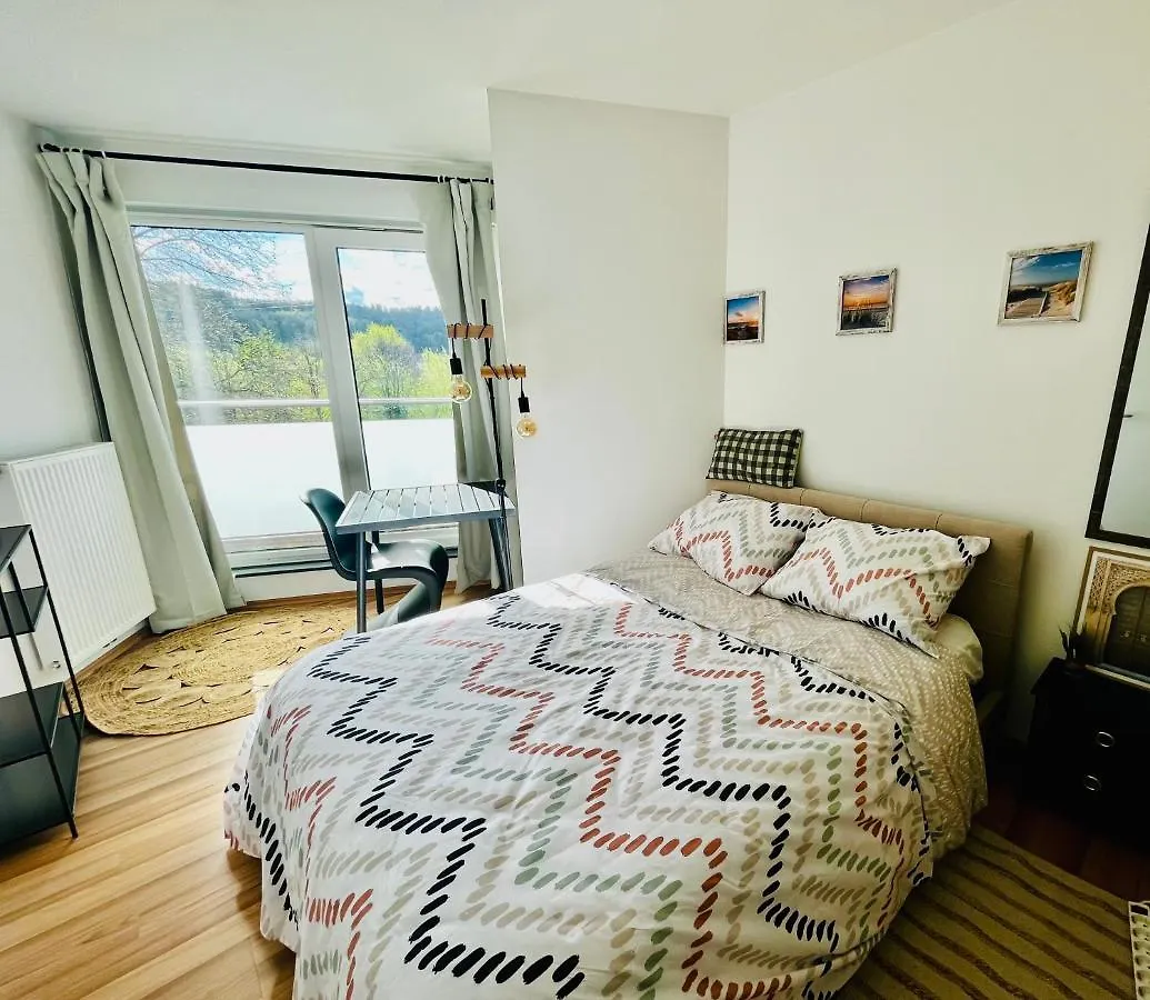 Cosy Room With Tv In Luxembourg City - Easy Parking-Bus And Forest